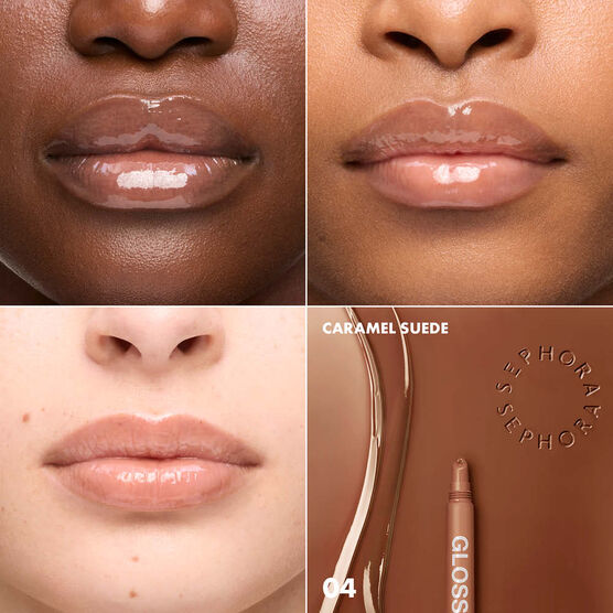 GLOSS BALM  04 CARAMEL SUEDE